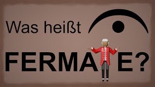 Fermate - Wie spielt man sie? (Fachbegriffe #1)