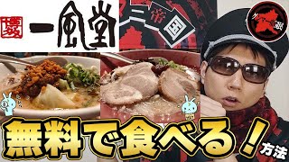 一風堂ラーメン無料で食す！年２回送られてくるプレゼント！Ramen IPPUDO【グンマー帝国民TV】