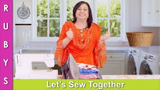 No Cooking! Shopping, Designing, \u0026 Sewing VLOG in Urdu Hindi - RKK