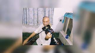 Tagore Songs on Violin: Tumi Robe Nirobe by Shri Subhash Kr. Seal (তুমি রবে নীরবে) [Skeleton violin]