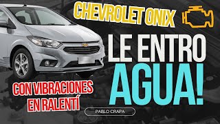 You won't believe what happened when water got into the Chevrolet Onix Joy 😱🚫 | Engine 1.4 SPE/4