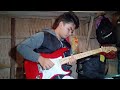 Pagdayeg nga Tinud-anay by Sacred Band Guitar solo cover