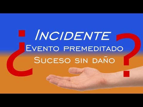 ¿Cuál Es La Diferencia Entre Accidente E Incidente? | ¿Son Lo Mismo ...