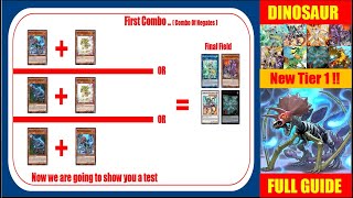 Yugioh Dinosaur Deck Combos Full Guide .. Everything You Need To Know