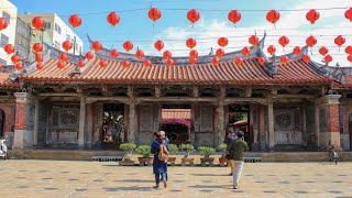 鹿港龍山寺\u0026鹿港文武廟\u0026鹿港老街[彰化]