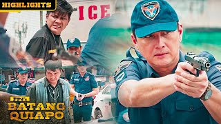 Rigor arrests Kidlat and Teban | FPJ's Batang Quiapo (with English Subs)