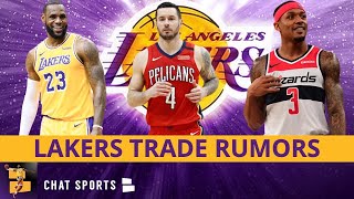 Los Angeles Lakers Rumors: JJ Redick Trade + NBA Trade Rumors On Bradley Beal