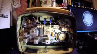 1959 Bush TR82C Radio unboxing!