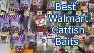 Best 5 Walmart Catfish Baits