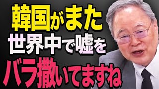 【日本の外圧】世界中で嘘をバラ撒いている韓国とあの団体について　高橋洋一NPO団体,正義のミカタ