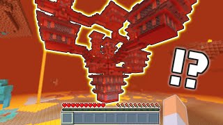 End City in Nether !?【minecraft】 #Shorts