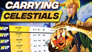 Carrying CELESTIALS As LOKI In Marvel Rivals