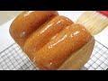 겉바속촉 쫄깃한 우유 쌀 식빵 실패없이 만들기 the best milk rice bread recipe ㅣ 호야tv