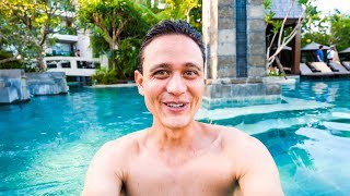 Bali LUXURY BEACH RESORT - Full Tour and Review of  Sofitel Hotel in Bali,  Indonesia!