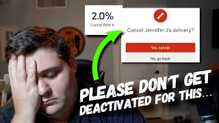 Canceling Orders on UberEats - EVERYTHING You MUST Know!!!
