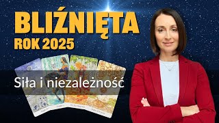 Bliźnięta SIŁA I NIEZALEŻNOŚĆ Rok 2025 tarot