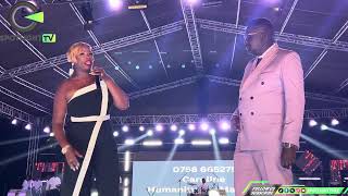 MWALIMU CHURCHILL HAS BLESSED 20 FAMILIES AT HIS CHURCHILL SHOW CROSSOVER SHOW AT KICC