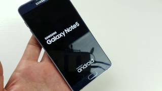 Galaxy Note 5: How to Factory Reset Back to Original Settings