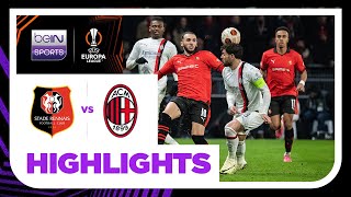 Rennes v AC Milan | Europa League 23/24 | Match Highlights