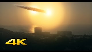 Μετεωρίτης στη Ρόδο ¦¦ Meteor in Rhodes (VFX SHOT!!!) in 4K