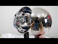 What Does It Look Like INSIDE a Spherical Mirror