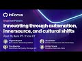 Innovating through automation, innersource, and cultural shifts | GitHub InFocus