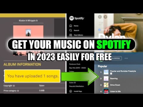 UPLOAD YOUR MUSIC FOR FREE TO ALL PLATFORMS (SPOTIFY, APPLE MUSIC, ITUNES…)