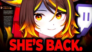 Sinder CONFIRMS Return Stream Following HUGE Response!