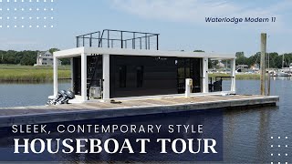 Waterlodge Modern 11 Luxury Houseboat Tour