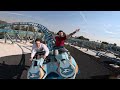 arctic rescue pov 5k rider cam w ​⁠@coasterdash seaworld san diego ca