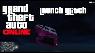 Grand Theft Auto 5 Online - FLYING KURUMA