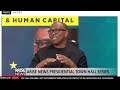 ARISE NEWS PRESIDENTIAL TOWN HALL WITH H.E ATIKU ABUBAKAR