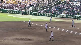 【2018年甲子園】近大付属高校の全打席をまとめました。