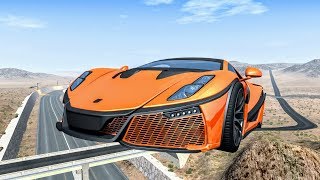 Epic High Speed Jumps #39 – BeamNG Drive | CrashBoomPunk