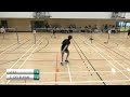 2023 mhsaa provincial badminton championships court 2 friday