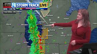 Storm Team 8: Tracking storms over West Michigan