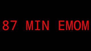 87 Minutes EMOM Timer