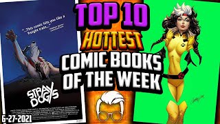 These Comic Books Are Selling 🤑 Top 10 Trending Comic Books of the Week 🔥 With Overstreet Advisor