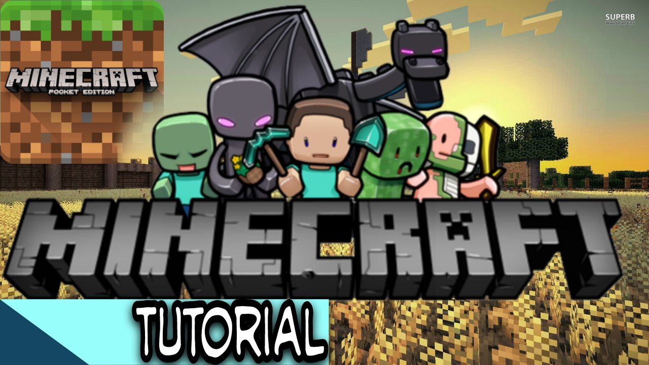 Tutorial Minecraft Youtube Tutorial Minecraft Youtube
