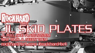 JL Skid Plates / Complete Bellypan System Explained - Rock Hard 4x4