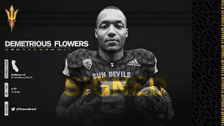 Demetrious Flowers | RB | NSD 18 Highlights | Football