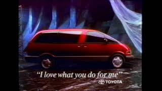 Toyota Previa Mini-Van Commercial (1990)