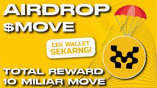 Dapatkan Token Crypto MOVE Gratis | Project Token Dengan Programing?!