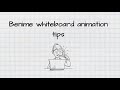 Sticky presentation | Benime - Whiteboard animation tips.