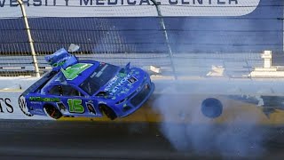 Top 60 NASCAR Crashes of the 2021 Season