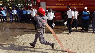 Maharashtra_fire Drill competition 2017_Mahindra &Mahindra, Igatpuri Team.