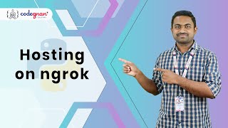 Hosting on Ngrok | NGROK | Building Flask Application with Bootstrap | Part-8