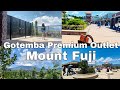 [ Vlog 214 ] 静岡県 Mount Fuji | Gotemba Premium Outlet