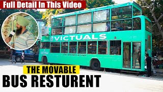 The Movable Bus Resturent | First In Jalandhar |  Full Detail On This Video | Modal Town Jalandhar