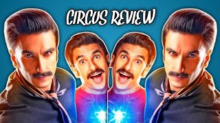 Cirkus Movie Trailer Review #shorts